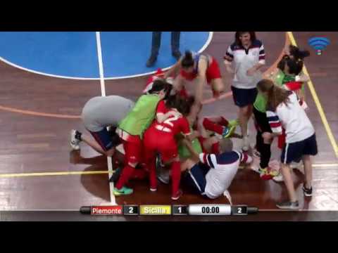 Torneo delle Regioni Calcio a 5 - Umbria 2018: HIGHLIGHTS Finale FEMMINILE