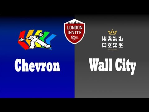 London Invite 2022 - Chevron vs Wall City