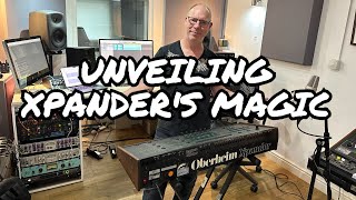 Video thumbnail for The Secret Sounds of Oberheim Xpander Revealed by Andy Whitmore
