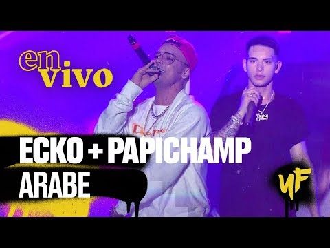 Ecko y Papichamp - Arabe (en vivo en #BuenosAiresTrap)