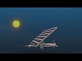 Innovative Solar Panels 3D Animation Showcasing Sun Tracking Technology