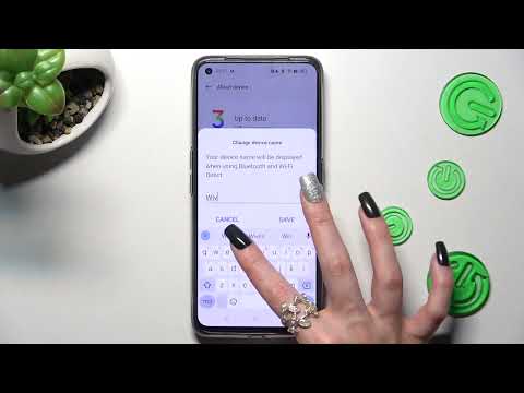 Realme GT Neo 3T - Change Device Name! Set your Own Phone Name in Few Second!