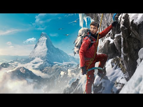 I climbed Mont Blanc (8 months before climbing Everest)!