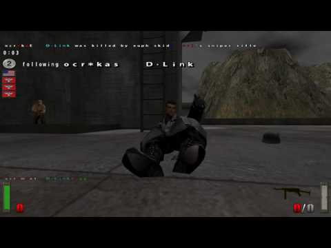 RTCW: Ocrana vs. Euphoria - eSports Tournament Round 2 (11.20.02)