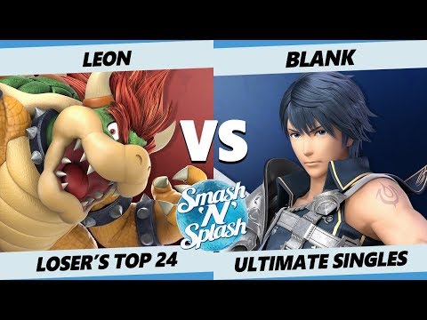 SNS5 SSBU - LeoN (Bowser) Vs. DOG | Blank (Chrom) Smash Ultimate Losers Top 24