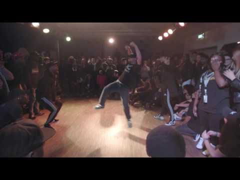 KRUMP NIGHT 2017 | Space vs Radmo | 1 vs 1 1/8 Final