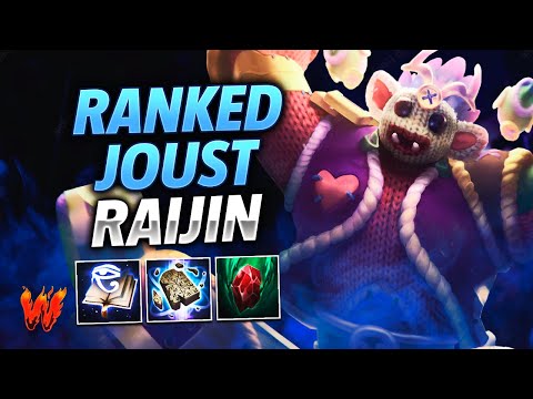 RAIJIN, VUELVE LA FIESTA - Warchi - Smite Ranked Joust