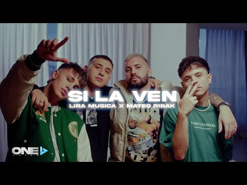 Lira X Mateo Ribak - Si La Ven (Video Oficial)