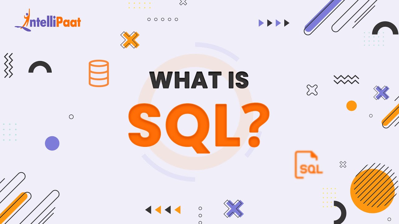 What is SQL | SQL Explained | SQL in 3 Minutes | Intellipaat