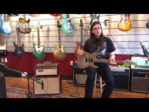 Suhr Modern Pro Trans Blue Denim Slate HSH Electric Quick n' Dirty