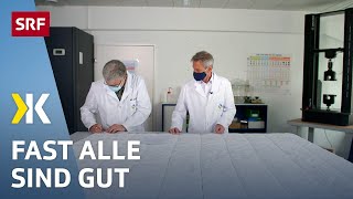 Bettdecken im Test: Gut muss nicht teuer sein | 2021 | SRF