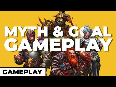 Myth and Goal - Gameplay with the Designer