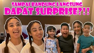 BUNDA HAPPY DAPAT KEJUTAN SAMPAI HOTEL?