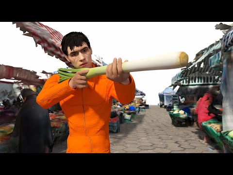 vgtbl pl (Franek Warzywa & Mlody Budda) - Napad na bazar (OFFICIAL VIDEO)