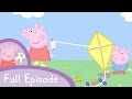 Peppa Pig Flying A Kite Full Episode
