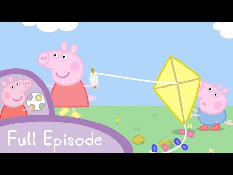 Peppa Pig - 飛箏箏 (完整一集) (Peppa Pig - Flying A Kite (full episode))