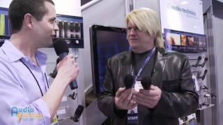 Video thumbnail for Audio Technica: Artist Series: ATM 510, ATM 610a - NAMM 2012 - AudioSavings.com by audiosavings