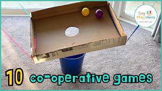 10 Fun Cooperative Games for Kids to Build Teamwork & Communication