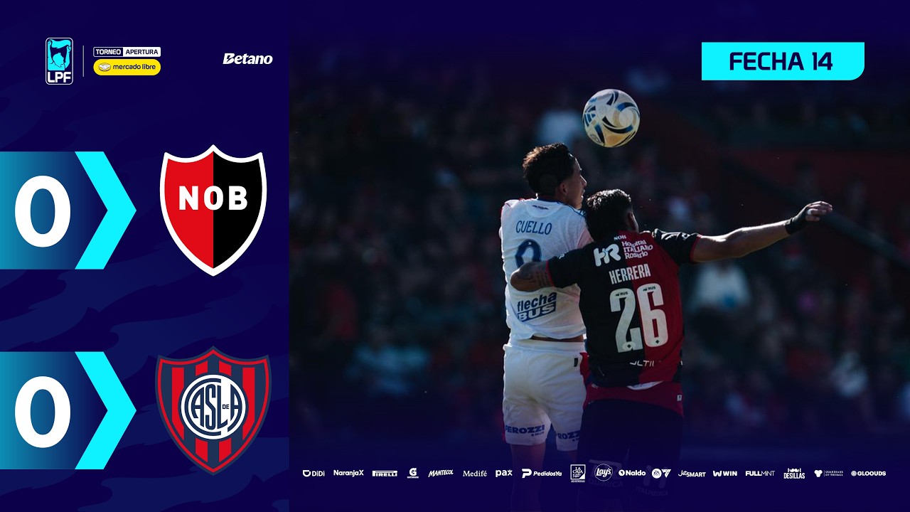 Newell's Old Boys vs San Lorenzo Highlights