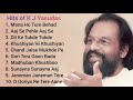 Top 10 Hit Songs of K.J Yesudas - Old is Gold