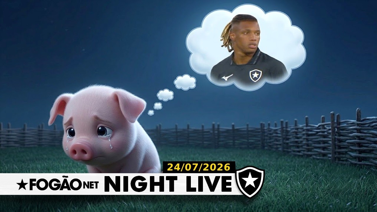 NIGHT LIVE | GDA frustra Palmeiras, mantém Danilo e pode fazer aporte excepcional no Botafogo