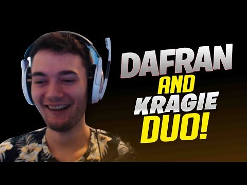 Dafran And Kragie Duo! - Overwatch