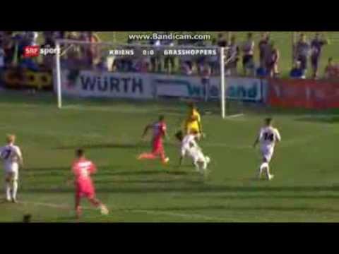 Schweizer Cup: SC Kriens 0:1 Grasshoppers Zürich (1. Runde, 17.08.2013)