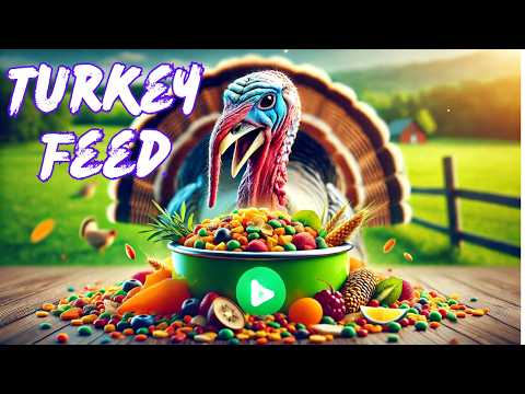 Your Turkeys Deserve the Best: Feed Them Right! 🦃