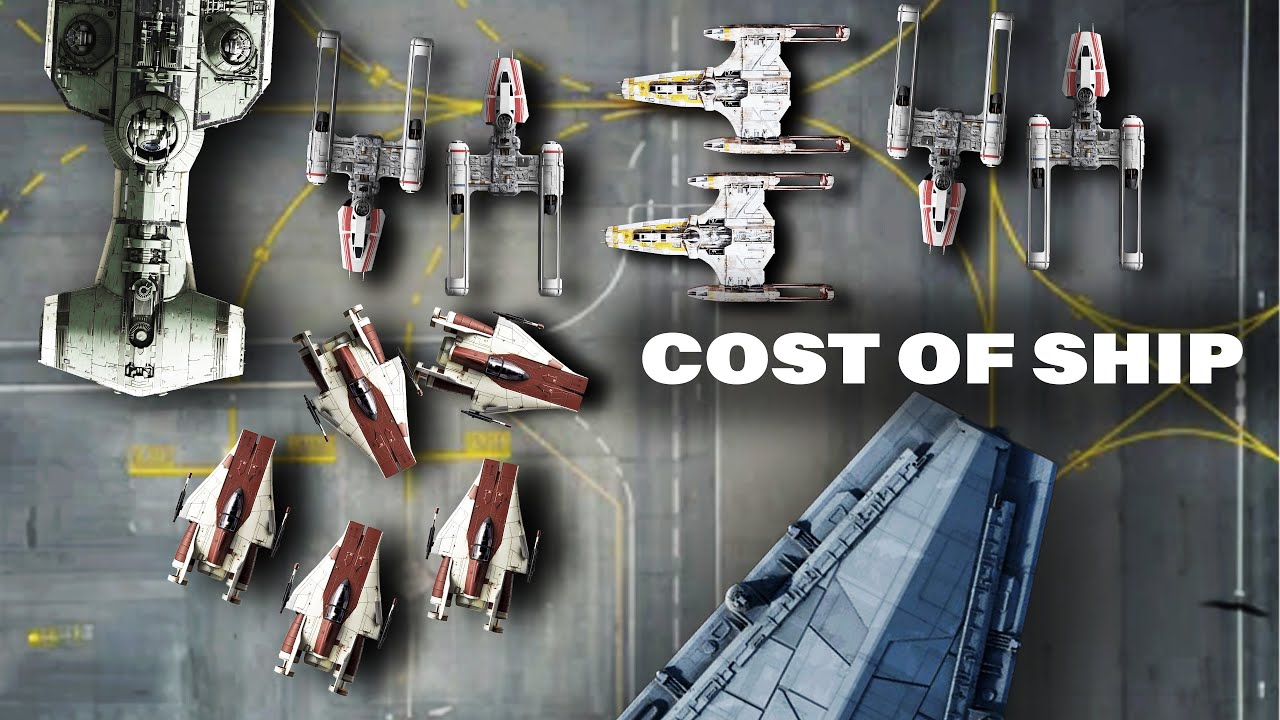 The Star Wars Starship Economy Explained