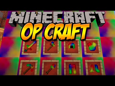 OVERPOWERED | OP Craft Mod | Minecraft Mod Review [DEUTSCH]