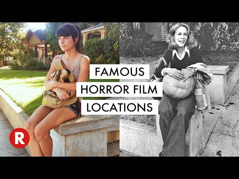 I found the most iconic HORROR film locations in Los Angeles