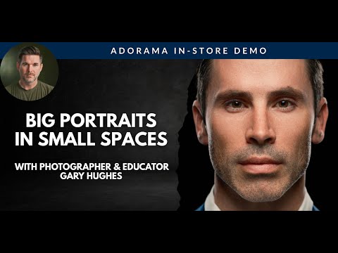 Adorama Events and Gary Hughes