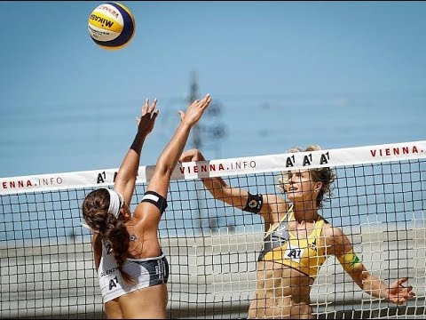 Beachvolleyball - WM: Beachvolleyball-WM: Ludwig/Walkenhorst gewinnen deutsches Duell, Laboureur