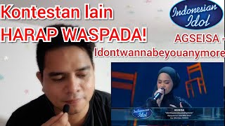 Download lagu Guru Vocal Komentar AGSEISA - IDONTWANNABEYOUANYMORE INDONESIAN IDOL 2020 mp3 Download lagu Guru Vocal Komentar AGSEISA - IDONTWANNABEYOUANYMORE INDONESIAN IDOL 2020 mp3
