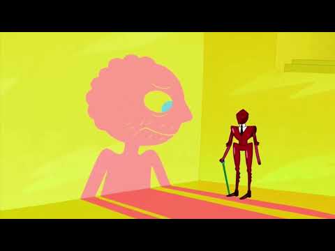 The Scarab audits Prismo (Fionna and Cake scene)