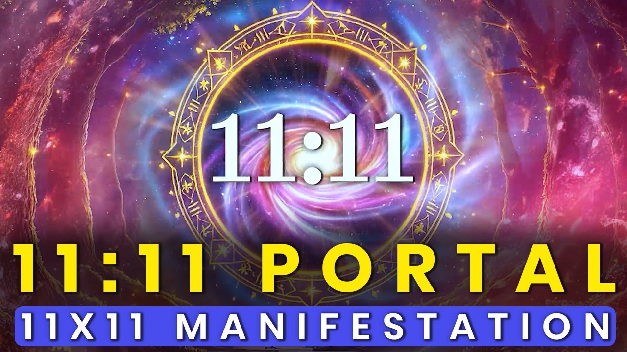 11:11 Portal (11 x 11 Manifestation): Manifest Financial Success & Freedom with the Angel Frequency