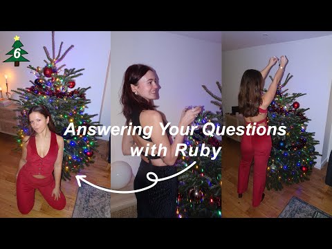 Answering Your Questions ft. Ruby