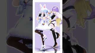 【ホロライブMMD】愛♡スクリーム【ぺこムーナ】