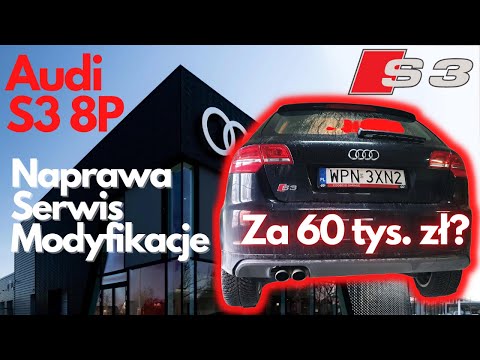 Audi S3 8P for PLN 60,000 Part 1 - Repair, Service, Modifications at Coobcio Garage + Kivi Racing...