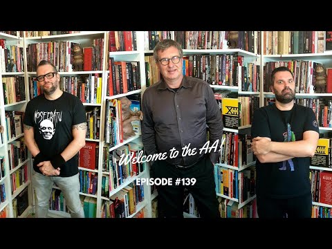 WELCOME TO THE AA EPISODE #139 JAN VERHEYEN