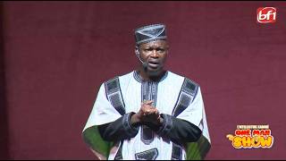 Humour : intégralité du one man show de l'Intellectuel Kaboré