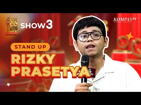 Stand Up Rizky: Pengangguran Adalah Ancaman Negara | SHOW #3 SUCI 11