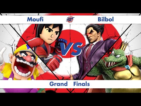 Sweetspot #28 (Grand Finals) - Moufi (Mii Brawler, Wario) VS Bilbol (Kazuya, King K.Rool)