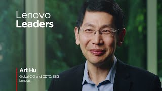 Lenovo Meet Lenovo Leader Art Hu