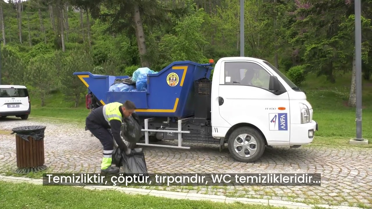 ABB’DEN BAŞKENT’İN YEŞİL ALANLARINA YAZ DOKUNUŞU