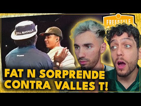 ¡SORPRESA! FAT N DA EL BATACAZO vs VALLES T 😱😱 - FMS COLOMBIA 2025 J2