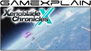 Xenoblade Chronicles X - Opening Cutscene (English)