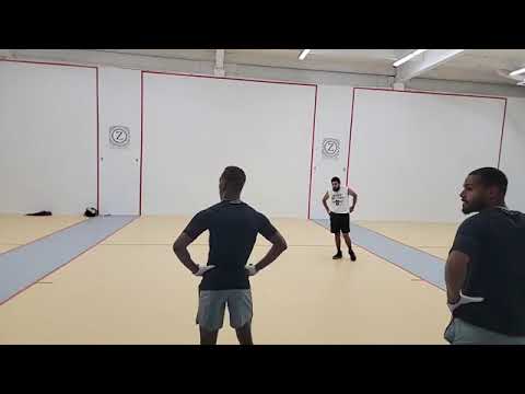 Zerega - Impact A/B Doubles Semis - Tywan & Tyshawn vs Mikey & Dboy - Filmed By Impact Pro 10.1.2022