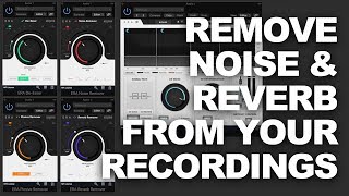 Video thumbnail for Accusonus ERA Bundle Pro Review / Test (Noise Removal / Reverb Removal) by Podcastage