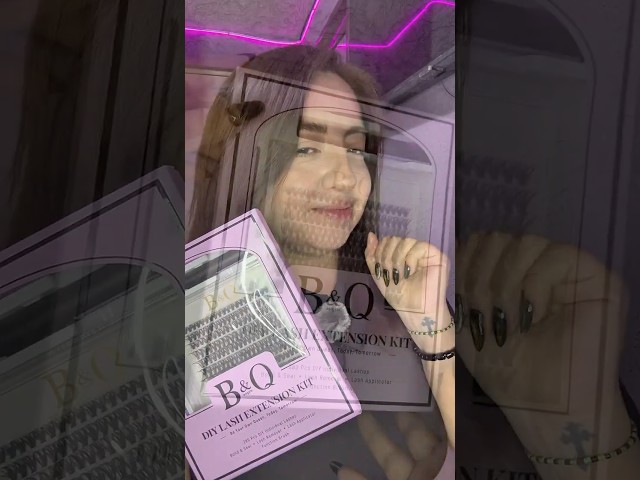 Vídeo relacionado con Aomig Pestañas Postizas, 570 Pcs Kit Profesional de Pestañas Pelo a Pelo DIY, Longitudes 8-16mm, Material Ecológico y Herramientas Incluidas para un Look Natural, A02